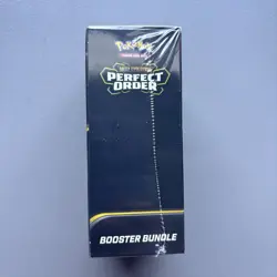 Pokemon TCG Perfect Order Booster Bundle 6 Packs New Sealed - Image 4