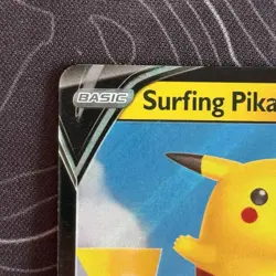 NM Pokemon Surfing Pikachu V 008/025 Celebrations Holo - Image 3