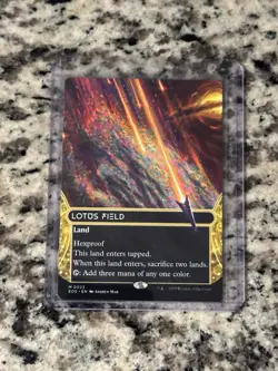 Lotus Field (0023) (Borderless) Edge of Eternities: Stellar Sights Regular - Image 1