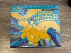 Pokemon Mega Evolution: Ascended Heros ETB English Factory Sealed - Image 1