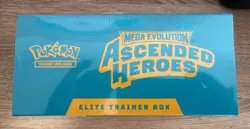 Pokemon Mega Evolution: Ascended Heros ETB English Factory Sealed - Image 2
