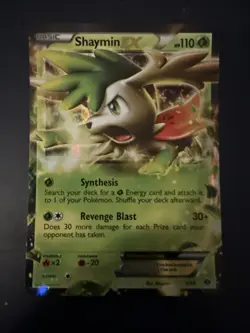Pokemon TCG Shaymin EX 5/99 2012 Next Destinies Holo - Image 1