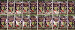 20x Pack - Pokemon TCG Korean m3 Mega Munikis Nihil Zero Sealed Booster Packs - Image 1