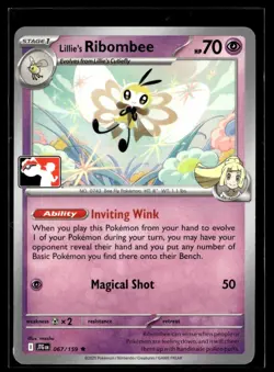 2025 Scarlet & Violet Series - Journey Together (Prize Pack) Lillie's Ribombee - Image 1