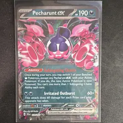 Pokemon Pecharunt ex 039/064 SV: Shrouded Fable Double Rare Holo 190 HP - Image 1