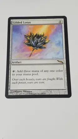 Gilded Lotus Mirrodin Regular - Image 1