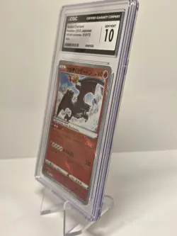 CGC 10 Radiant Charizard 015/172 Japanese VSTAR Universe 2022 Holo Pokemon Card - Image 3