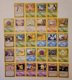 Pokemon Base Set 2 Regular Lot (28 Cards) - Image 1