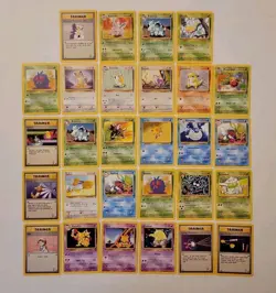 Pokemon Base Set 2 Regular Lot (28 Cards) - Image 2