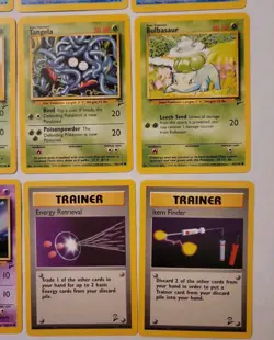 Pokemon Base Set 2 Regular Lot (28 Cards) - Image 5