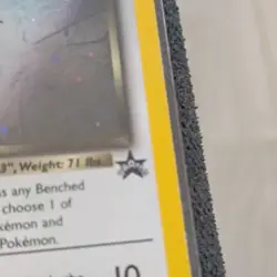 Dark Persian Pokemon Card WOTC Black Star Promo #17 Holo 2000 NM - Image 2