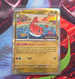 Tatsugiri 118 SV Scarlet & Violet Promo Holo Basic 70 HP English Pokemon - Image 1