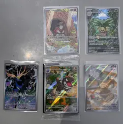 Pokemon- TCG Trading Card Lot Of 5, Illustration Rares Only & 1 Promo.NM ME Era 636996769739 - Image 1