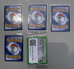Pokemon- TCG Trading Card Lot Of 5, Illustration Rares Only & 1 Promo.NM ME Era 636996769739 - Image 2