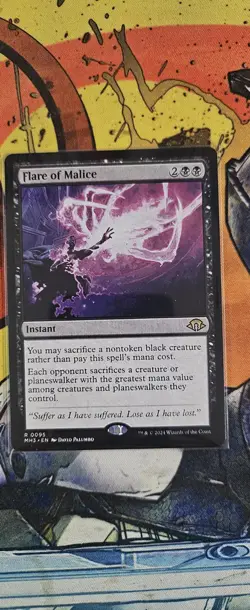 Flare of Malice Modern Horizons 3 Regular - Image 1