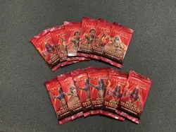 mtg hour of devistation, twelve 15 card booster packs sealed - Image 1
