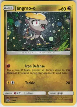 Holo Jangmo-o - SM40 Promo Sun & Moon Promo Near Mint - Image 1