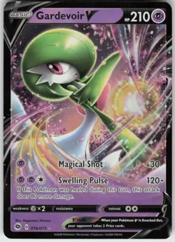 Gardevoir V 016/073 V Rare Champion's Path Near Mint - Image 1