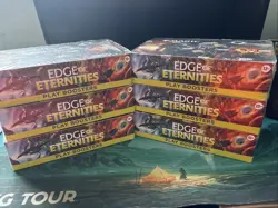(6) Magic The Gathering - MTG Edge Of Eternity Sealed Play Booster Box’s - Image 1