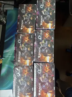 (6) Magic The Gathering - MTG Edge Of Eternity Sealed Play Booster Box’s - Image 2