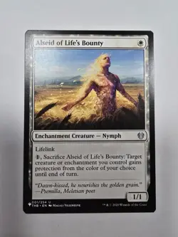 Alseid of Life's Bounty The List Reprints Regular Mtg Magic The Gathering - Image 1