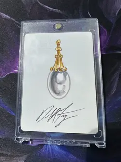 MOX PEARL SAPPHIRE JET RUBY EMERALD, ARTIST SKETCHES / PROOF, MAGIC MTG! - Image 3