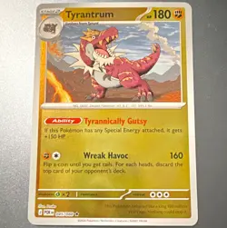 Tyrantrum 045/088 Perfect Oder Reverse Holo Pokemon TCG HP 180 - Image 1