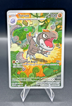 Tyrunt 070 MEP Black Star Promo Mega Evolution: Perfect Order Pokemon TCG - Image 1