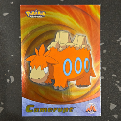 Topps Pokemon Advanced Camerupt #22 Holo Promo Pokemon Card EN 2004 - Image 1