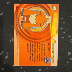 Topps Pokemon Advanced Camerupt #22 Holo Promo Pokemon Card EN 2004 - Image 2