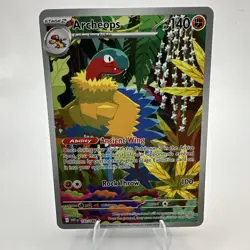 Archeops Illustration Rare 132/086 White Flare NM - Image 1
