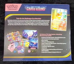 Pokemon Chaos Rising Elite Trainer Box Factory Sealed ETB - Image 2