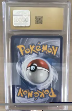 Ludicolo ex 095/094 Phantasmal Flames Holo Illus Rare - CGC Pristine 10 (2025) - Image 2