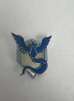 2022 Pokemon Go Team Mystic Articuno Special Deluxe Pin Nintendo Japan - Image 1