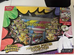Pokemon TCG Mega Evolution Ascended Heroes Premium Poster Box Mega Gardevoir - Image 1