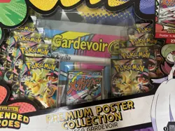 Pokemon TCG Mega Evolution Ascended Heroes Premium Poster Box Mega Gardevoir - Image 2