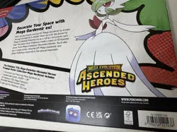 Pokemon TCG Mega Evolution Ascended Heroes Premium Poster Box Mega Gardevoir - Image 3
