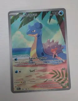 Pokemon Misty's Lapras 194/182 and Sv10: Destined Rivals Holo - Image 1