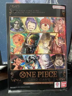 One Piece Card Game Premium Card Collection Best Selection Vol. 6 English - Image 1