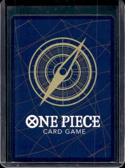 2022 One Piece Paramount War Kuzan Secret Rare #OP02-121 - Image 2