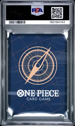 2025 ONE PIECE 3RD ANNIVERSARY TOURNAMENT 3 BROTHERS PACK MONKEY D. LUFFY PSA 9 - Image 2