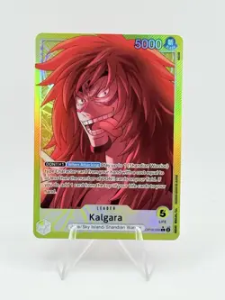 Kalgara (Alt Art) Leader OP08-098 One Piece Two Legends - Image 1