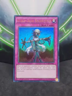 Yugioh Scrap-Iron Scarecrow LC5D-EN051 Ultra Rare 1st Edition NM - Image 1