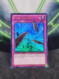 Yugioh Dust Tornado LCYW-EN095 Ultra Rare 1st Edition NM - Image 1