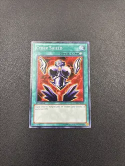 Yu-Gi-Oh! #Cyber Shield LCJW-EN105 2013 Legendary Collection 4 1st Edition A6 - Image 1