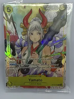 Yamato ST13-016 Full Art - One Piece Illustration Box Vol. 2 English Foil Promo - Image 1