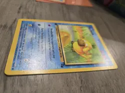 1st Edition Psyduck 53/62 Fossil Set Rare Vintage 1999 Pokemon Card - LP - Image 3