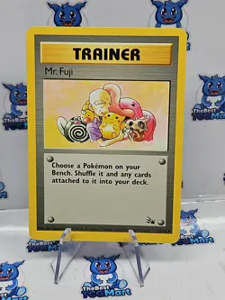 Mr. Fuji 58/62 Fossil Pokemon - LP - Image 1