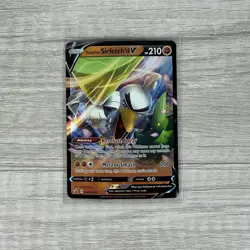Galarian Sirfetch'd V SWSH043 SWSH: Sword & Shield Promo Cards Pokemon Card - Image 1