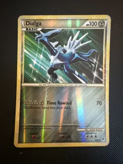 Dialga 3/95 Call of Legends Reverse Holo Rare Pokemon Card - Image 1